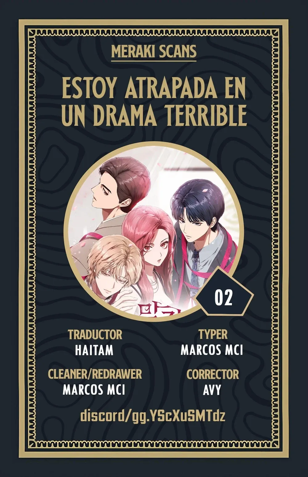 Estoy atrapada en una novela terrible capítulo 2, página 1