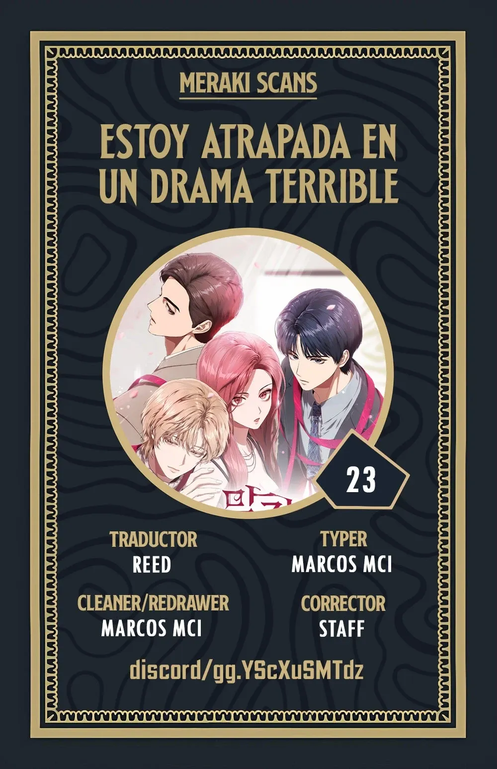 Estoy atrapada en una novela terrible capítulo 23, página 1