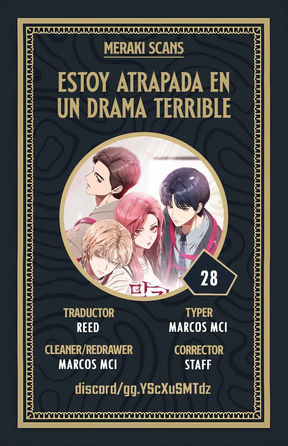 Estoy atrapada en una novela terrible capítulo 28, página 1
