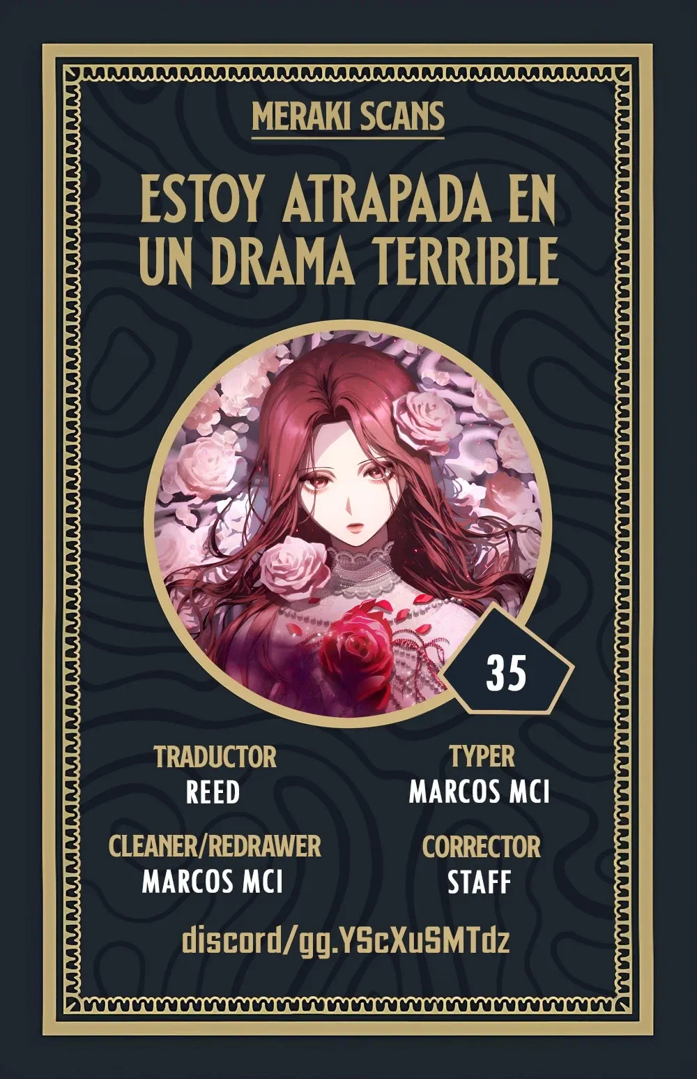 Estoy atrapada en una novela terrible capítulo 35, página 1