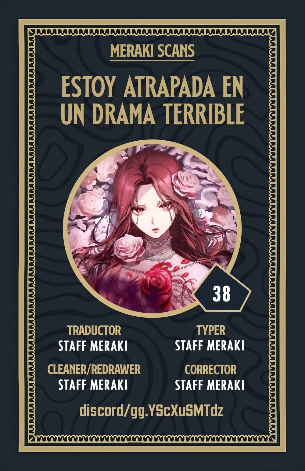 Estoy atrapada en una novela terrible capítulo 38, página 1
