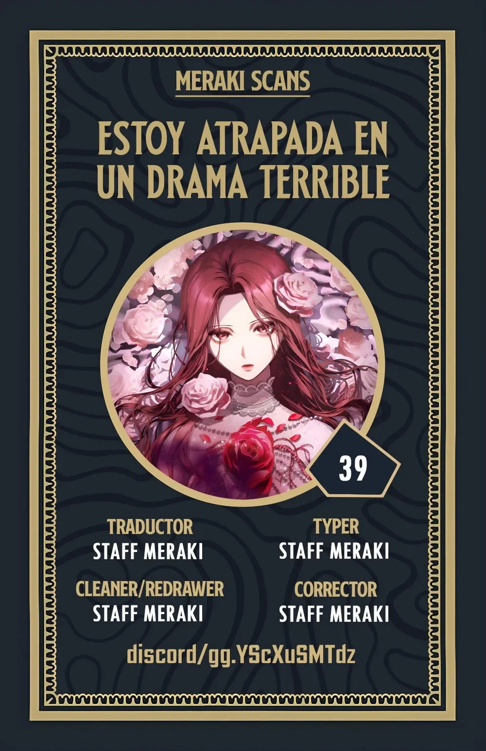Estoy atrapada en una novela terrible capítulo 39, página 1