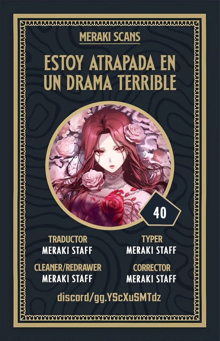 Estoy atrapada en una novela terrible capítulo 40, página 1