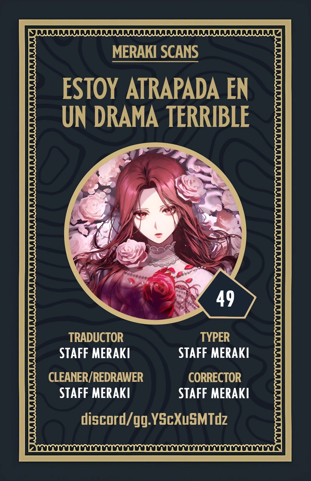 Estoy atrapada en una novela terrible capítulo 49, página 1