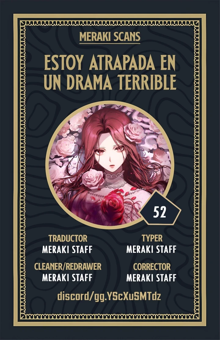 Estoy atrapada en una novela terrible capítulo 52, página 1
