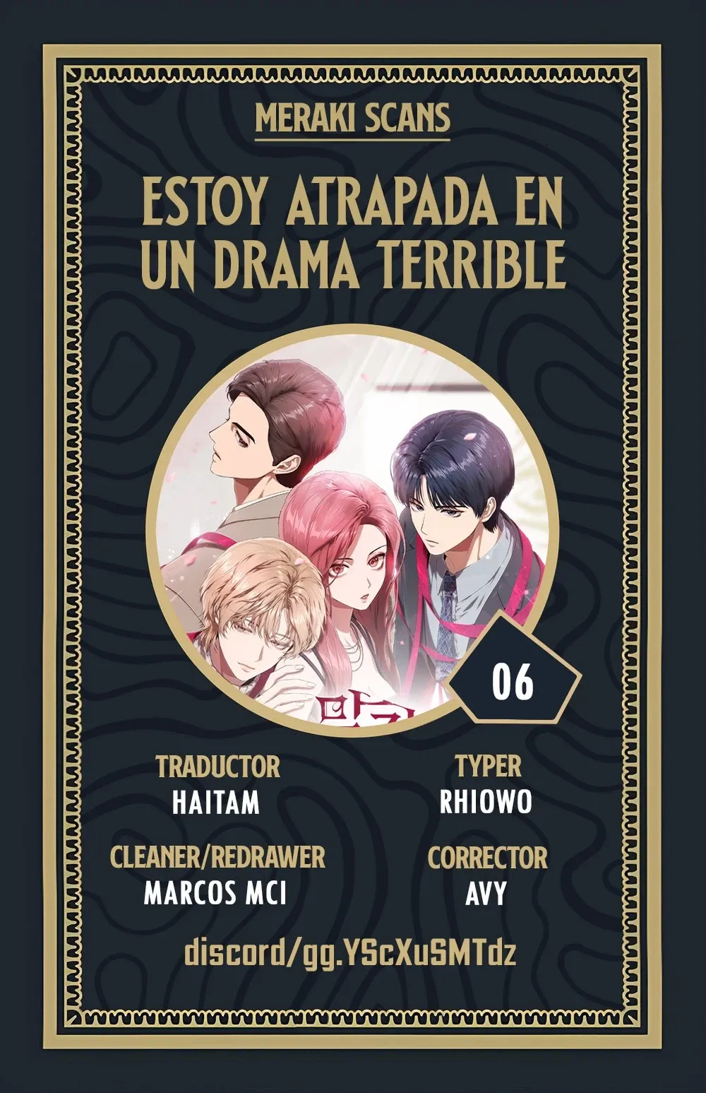 Estoy atrapada en una novela terrible capítulo 6, página 1