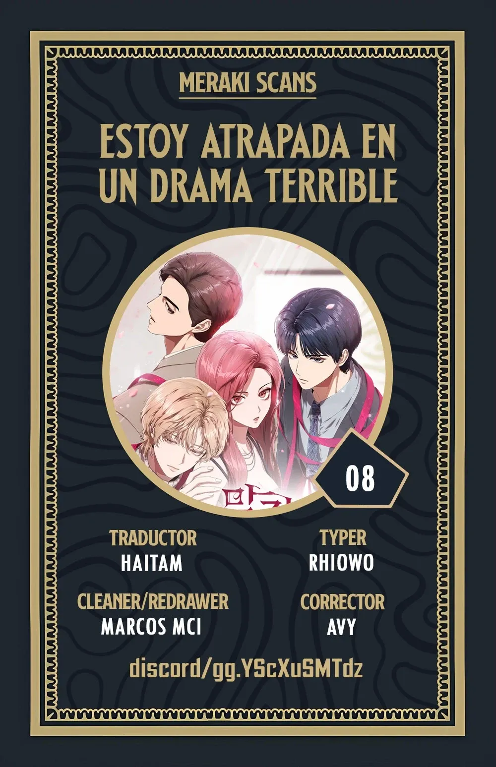 Estoy atrapada en una novela terrible capítulo 8, página 1
