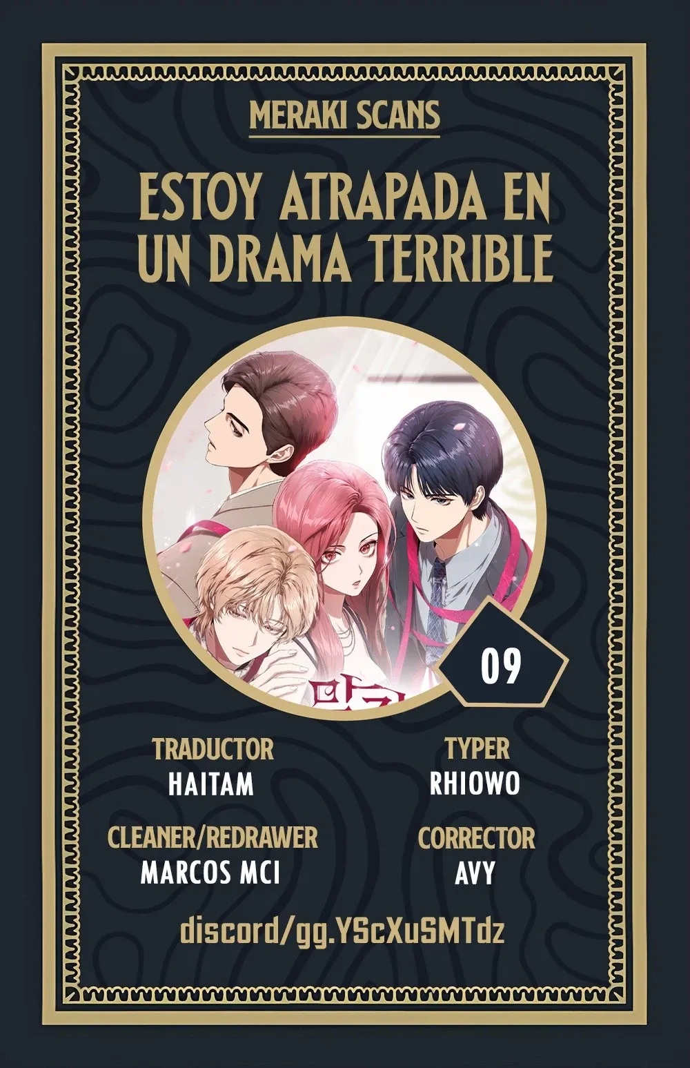 Estoy atrapada en una novela terrible capítulo 9, página 1