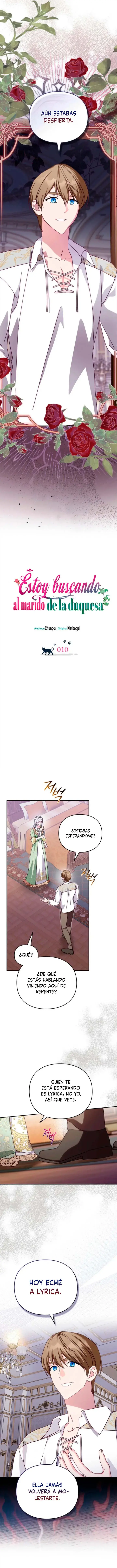 Estoy buscando al marido de la duquesa capítulo 10, página 7