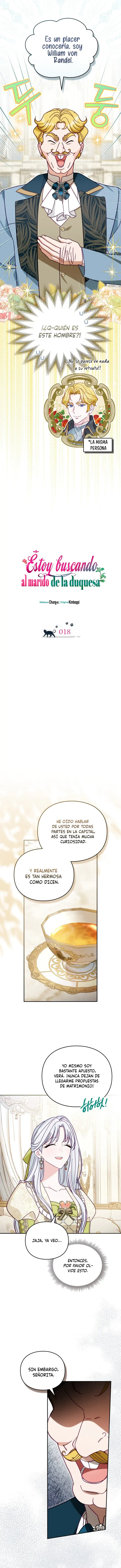 Estoy buscando al marido de la duquesa capítulo 18, página 6