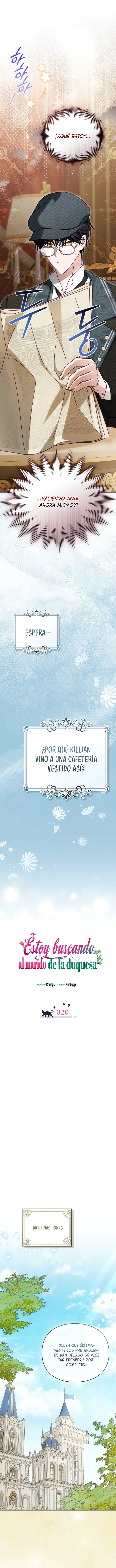 Estoy buscando al marido de la duquesa capítulo 20, página 5