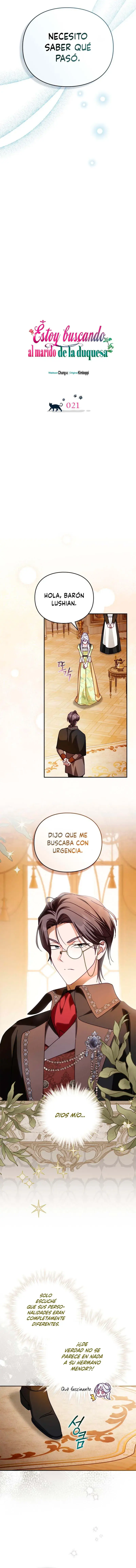 Estoy buscando al marido de la duquesa capítulo 21, página 6