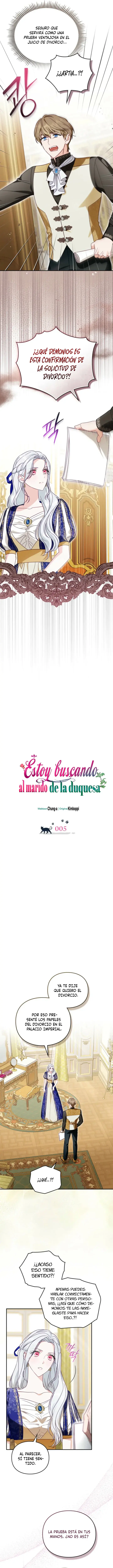 Estoy buscando al marido de la duquesa capítulo 5, página 6