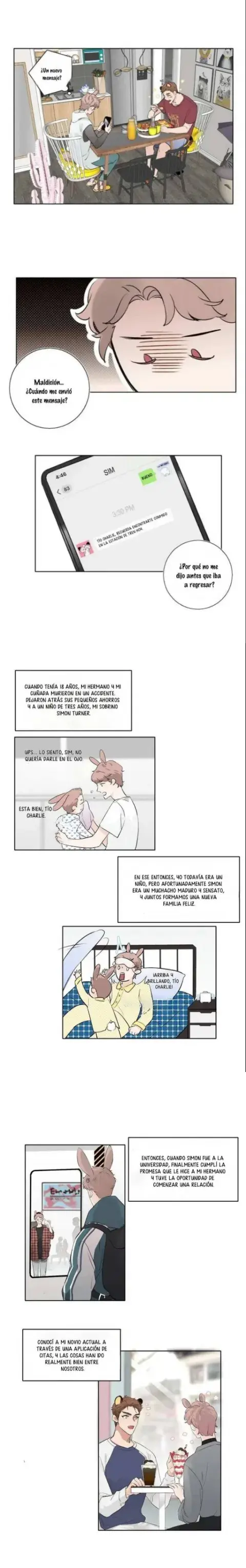 ¡Estoy en contra de esta relación! capítulo 1, página 3