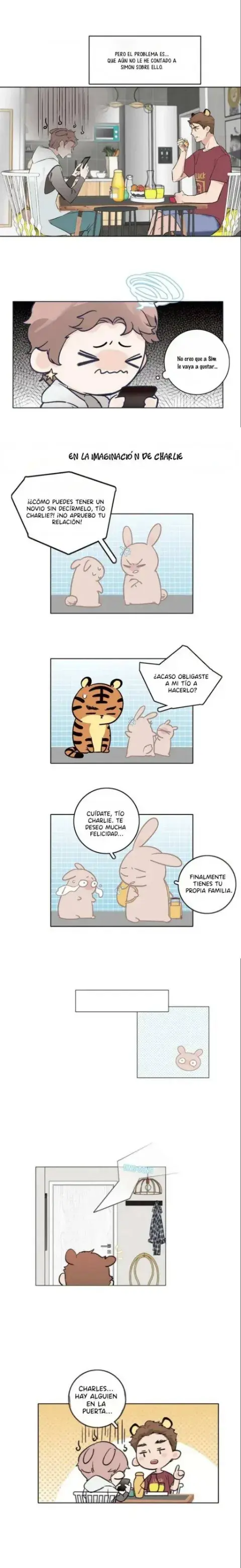 ¡Estoy en contra de esta relación! capítulo 1, página 4