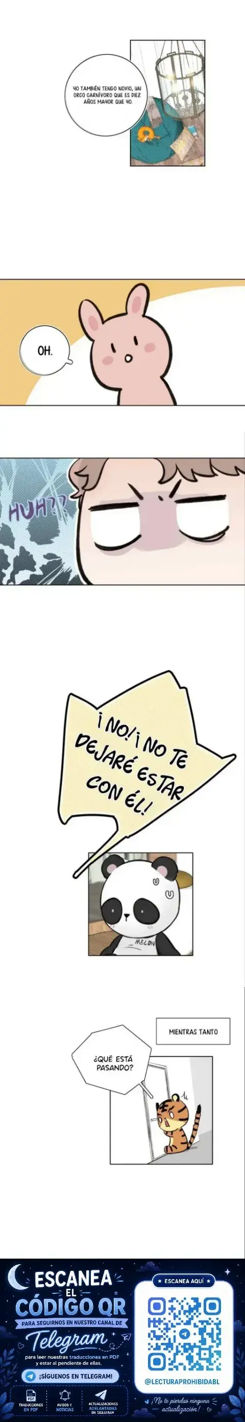 ¡Estoy en contra de esta relación! capítulo 1, página 9