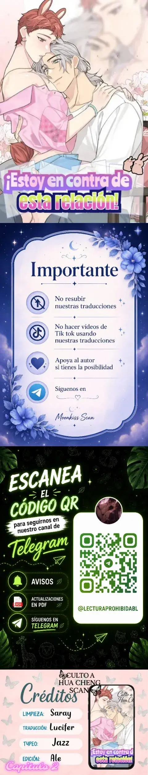 ¡Estoy en contra de esta relación! capítulo 2, página 1