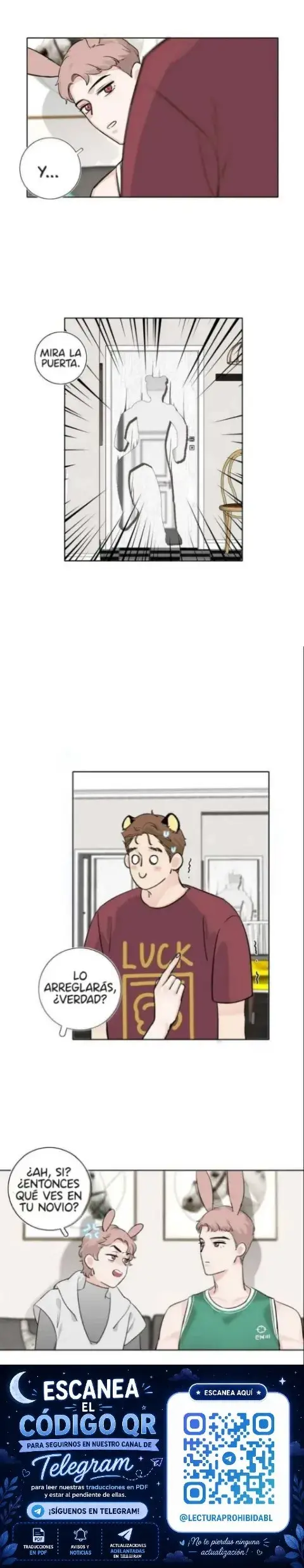 ¡Estoy en contra de esta relación! capítulo 2, página 10