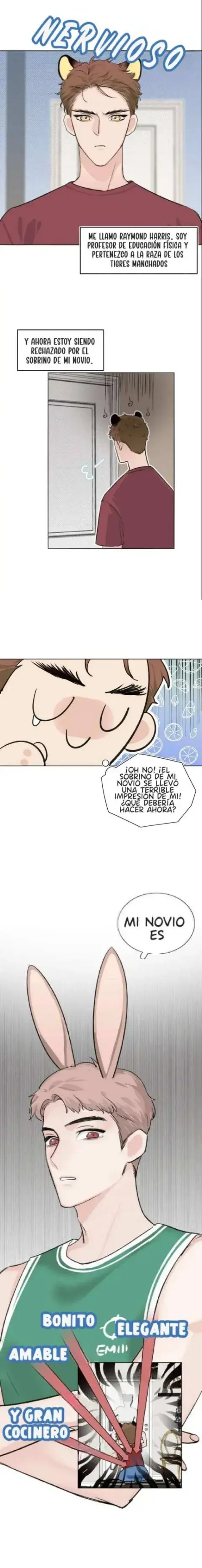 ¡Estoy en contra de esta relación! capítulo 2, página 2