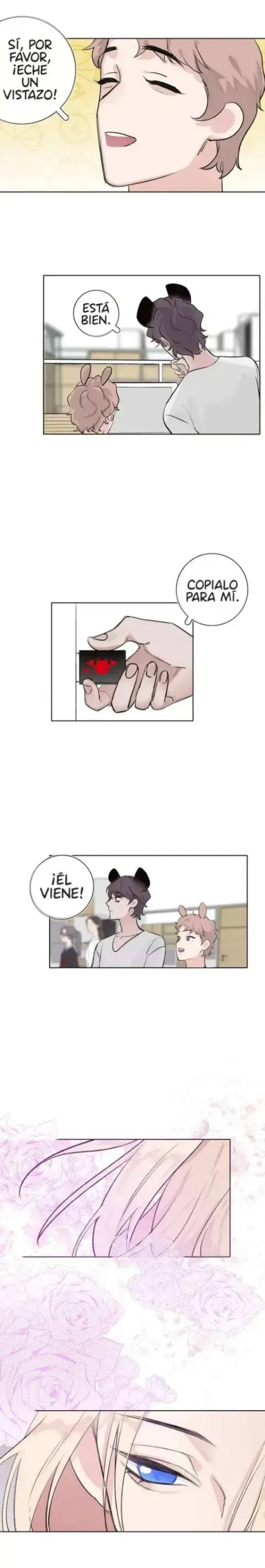 ¡Estoy en contra de esta relación! capítulo 2, página 4