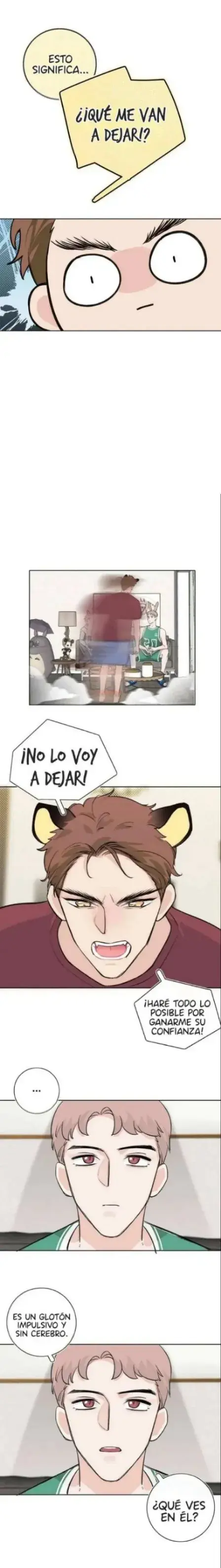 ¡Estoy en contra de esta relación! capítulo 2, página 8