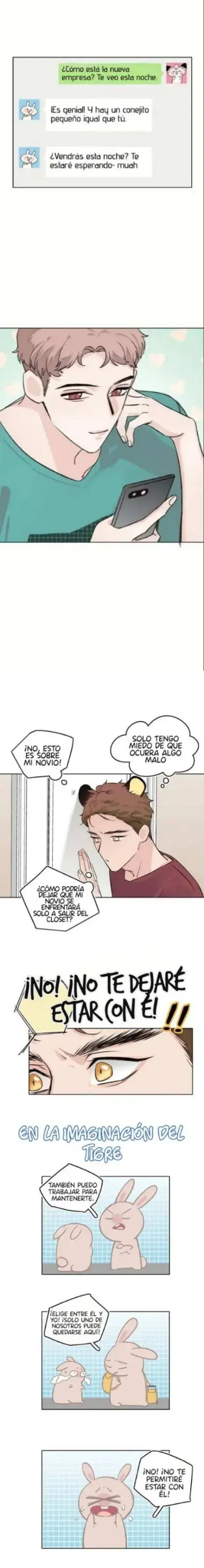 ¡Estoy en contra de esta relación! capítulo 2, página 9
