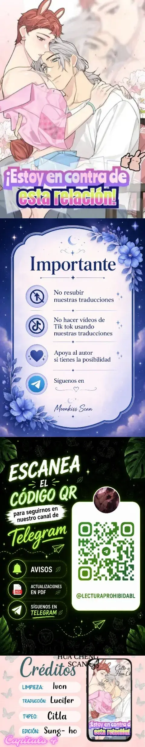 ¡Estoy en contra de esta relación! capítulo 4, página 1
