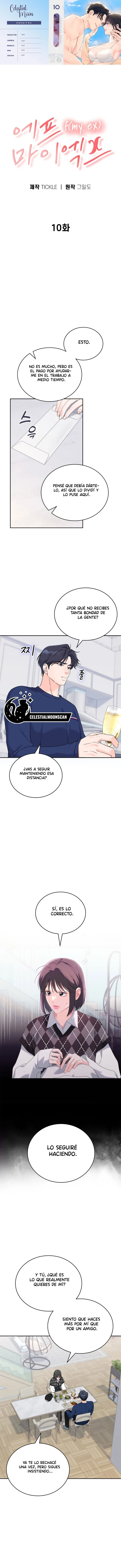 F (Mi ex) capítulo 10, página 1