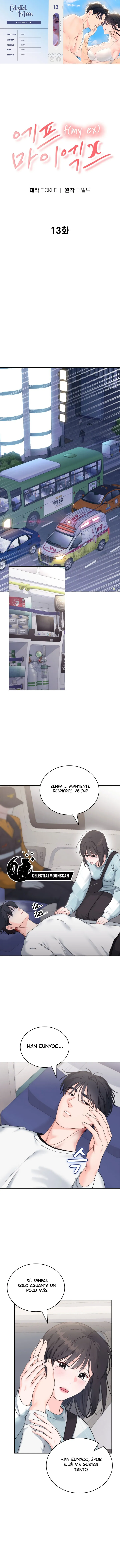F (Mi ex) capítulo 13, página 1