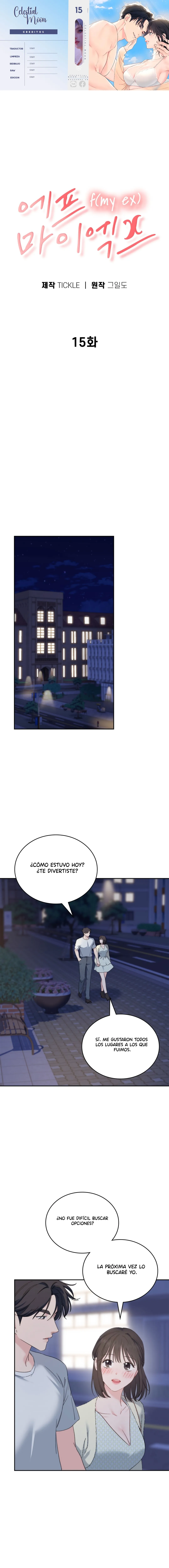 F (Mi ex) capítulo 15, página 1