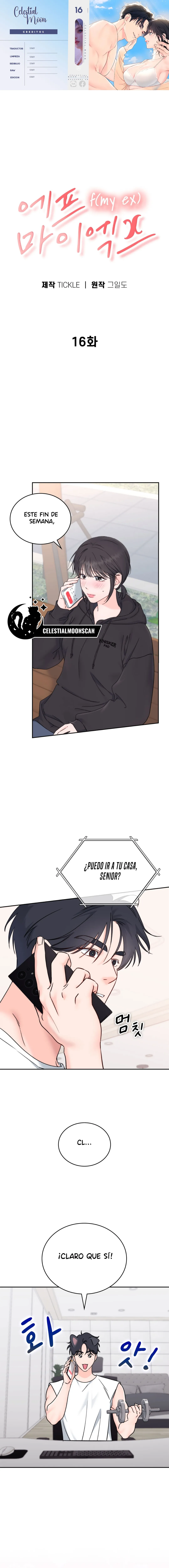 F (Mi ex) capítulo 16, página 1