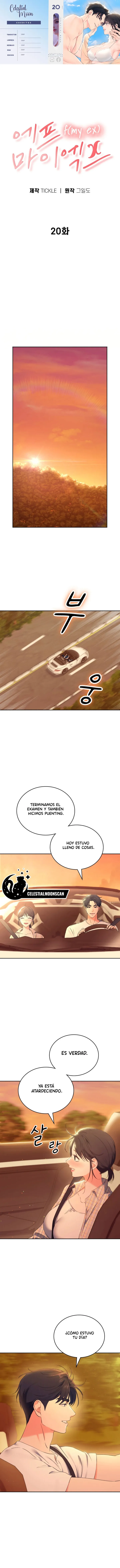 F (Mi ex) capítulo 20, página 1