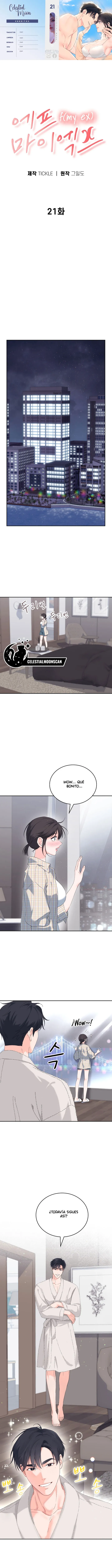F (Mi ex) capítulo 21, página 1