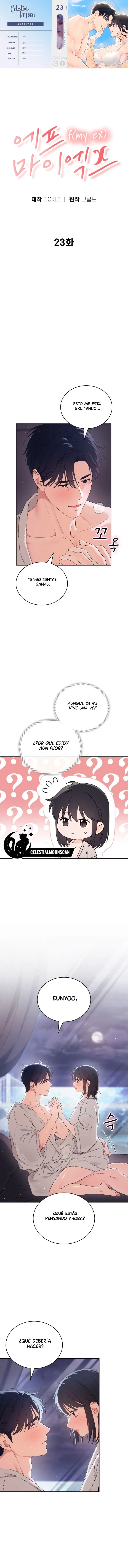 F (Mi ex) capítulo 23, página 1