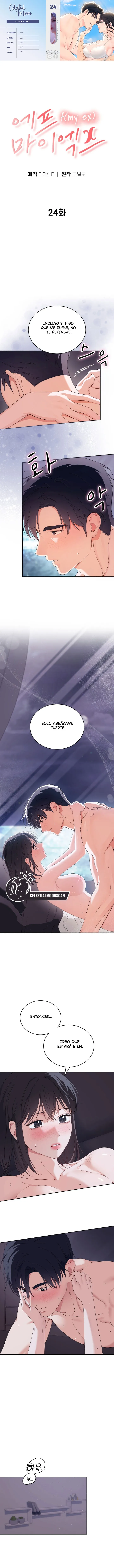 F (Mi ex) capítulo 24, página 1