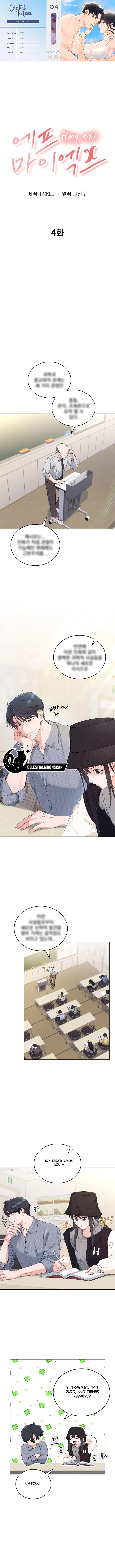 F (Mi ex) capítulo 4, página 1