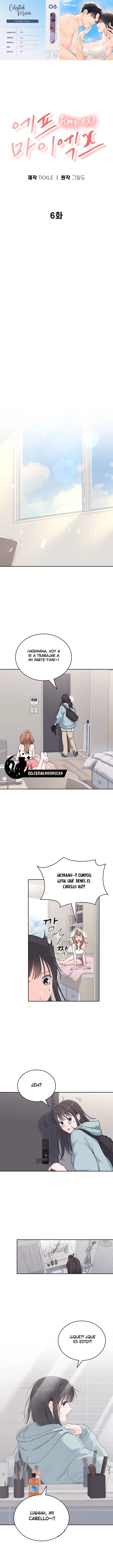 F (Mi ex) capítulo 6, página 1