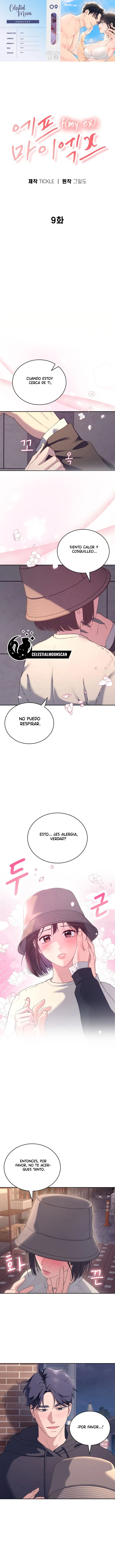 F (Mi ex) capítulo 9, página 1