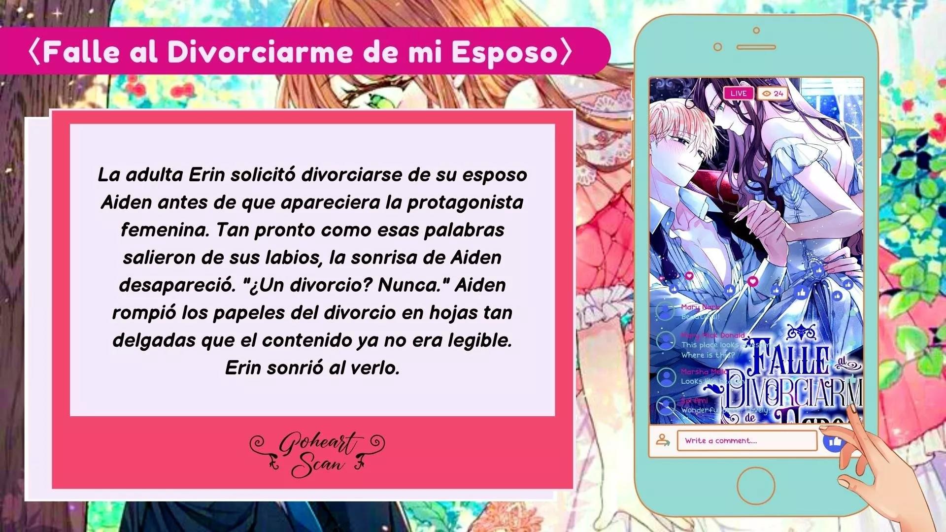 Falle En Divorciarme de Mi Esposo capítulo 31, página 4