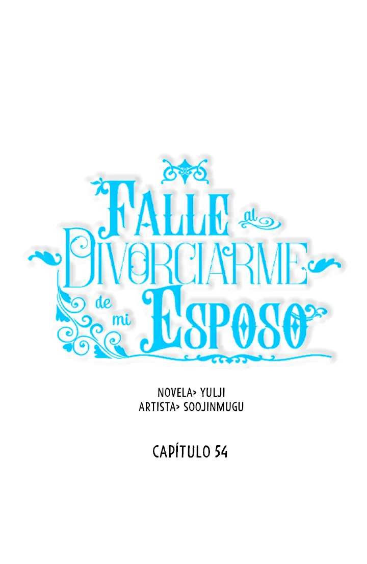 Falle En Divorciarme de Mi Esposo capítulo 54, página 18