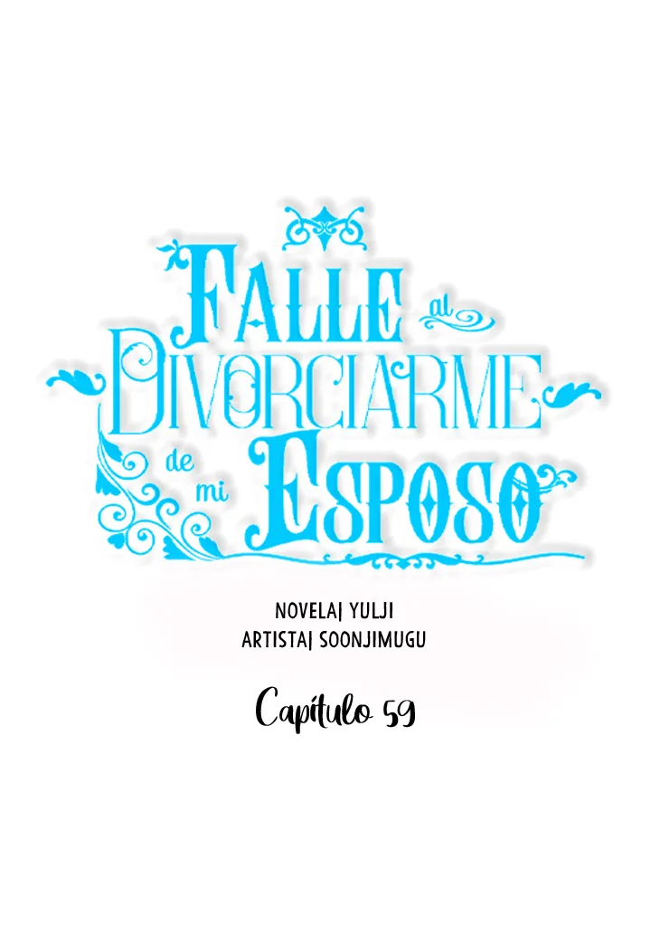 Falle En Divorciarme de Mi Esposo capítulo 61, página 12