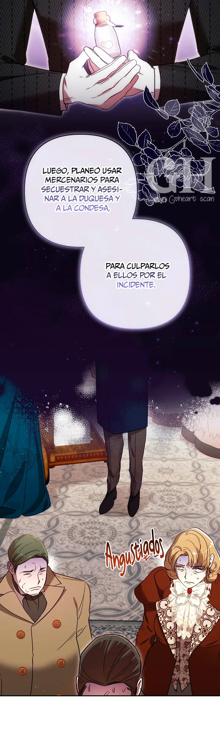 Falle En Divorciarme de Mi Esposo capítulo 86, página 7
