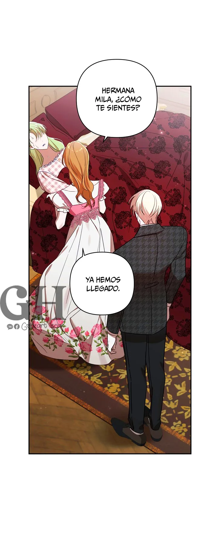 Falle En Divorciarme de Mi Esposo capítulo 93, página 64