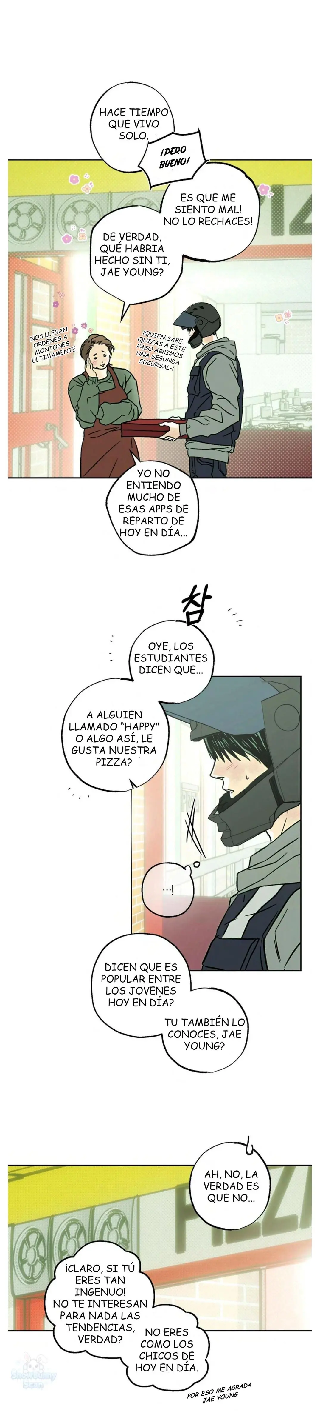 Felices Juntos capítulo 1, página 13
