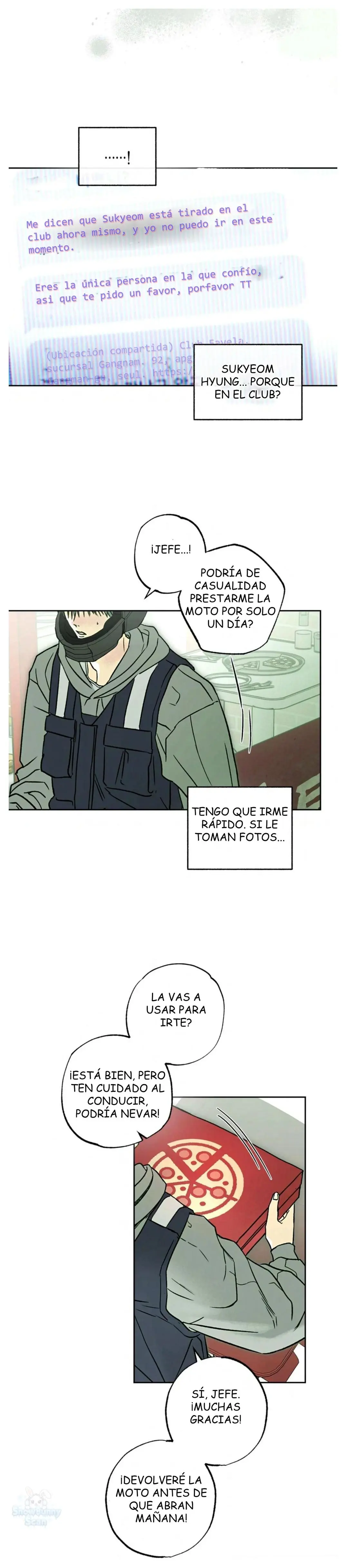 Felices Juntos capítulo 1, página 15
