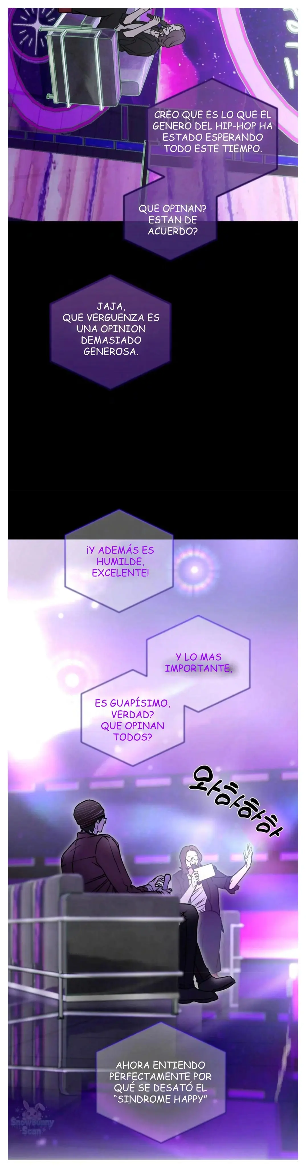 Felices Juntos capítulo 1, página 21