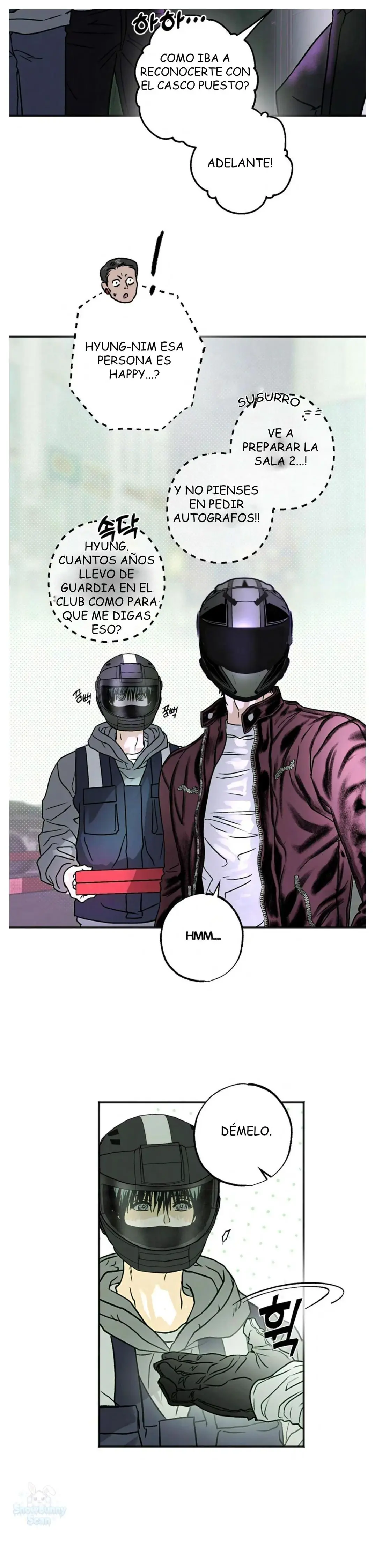 Felices Juntos capítulo 1, página 37