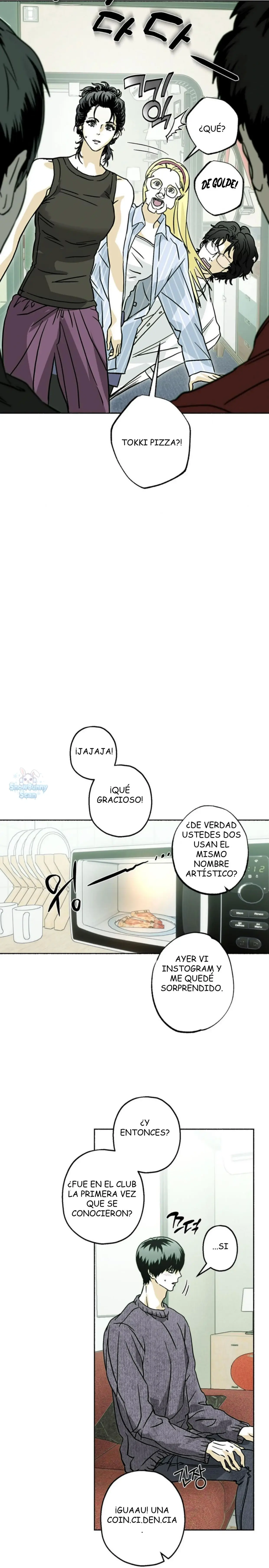 Felices Juntos capítulo 10, página 19