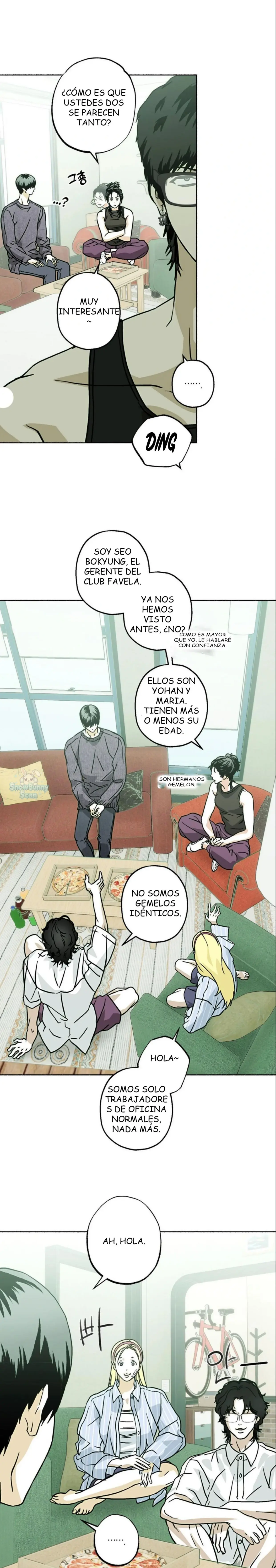 Felices Juntos capítulo 10, página 20