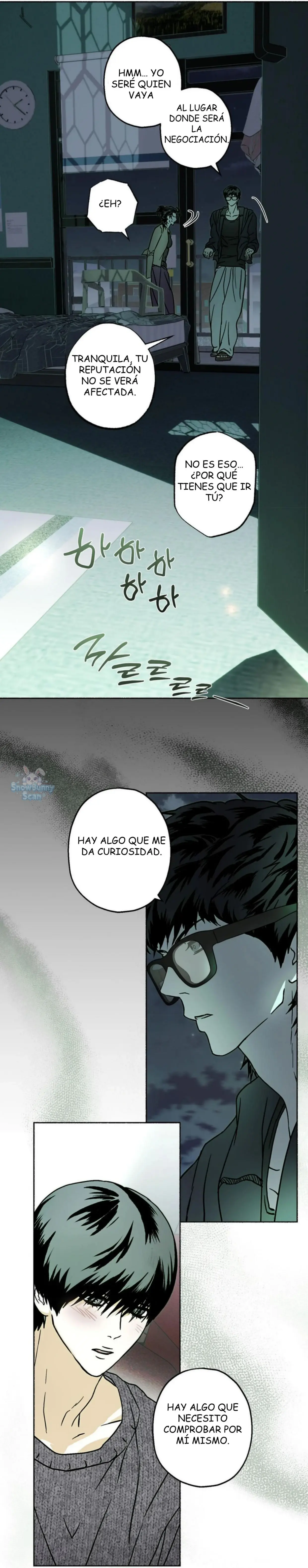 Felices Juntos capítulo 10, página 27